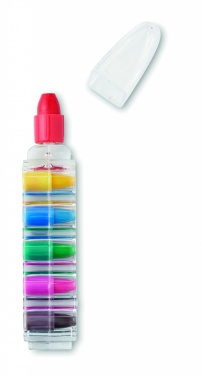 Logotrade business gifts photo of: Set of 6 wax crayons