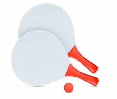 Logo trade promotional product photo of: Beach tennis set