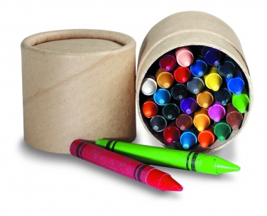 Logotrade business gift image of: 30 wax crayons