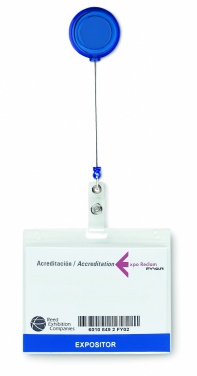 Logotrade advertising products photo of: Badge holder