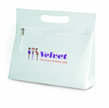 Logotrade advertising product picture of: Transparent cosmetic pouch