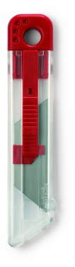 Logo trade promotional item photo of: Retractable knife