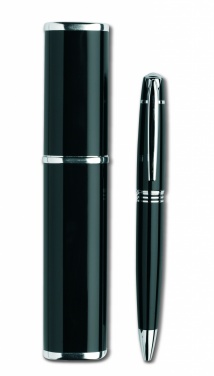 Logotrade business gifts photo of: Metal twist ball pen