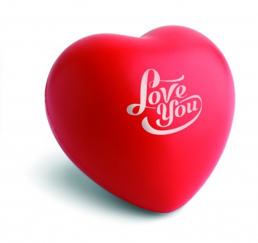 Logotrade advertising products photo of: Anti-stress heart PU material