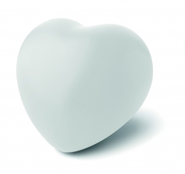 Logotrade promotional gift image of: Anti-stress heart PU material