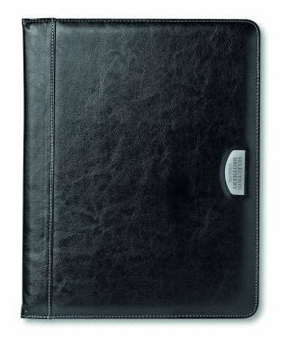Logotrade promotional merchandise image of: PU portfolio w/ 20 pages bloc