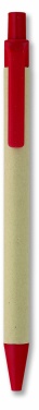 Logotrade promotional item picture of: Paper/corn PLA ball pen