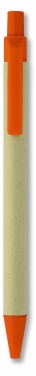 Logotrade promotional items photo of: Paper/corn PLA ball pen