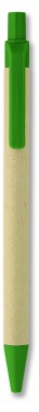 Logotrade advertising product picture of: Paper/corn PLA ball pen