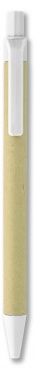 Logo trade promotional merchandise picture of: Paper/corn PLA ball pen