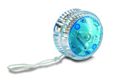 Logo trade promotional giveaways image of: YoYo with light