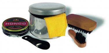 Logo trade promotional merchandise photo of: Shoe polish kit