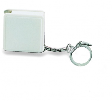 Logo trade promotional items picture of: Key ring w/ flexible ruler 1m, Vantaa