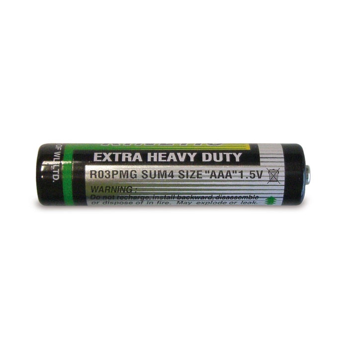 Logotrade advertising products photo of: Battery type UM4 (AAA)