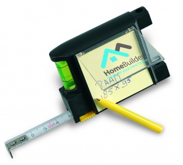 Logo trade promotional gifts picture of: Measuring tape 2m