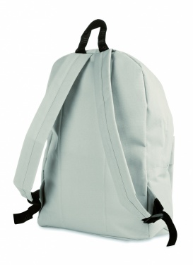 Logo trade promotional giveaway photo of: 600D polyester backpack