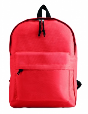 Logo trade advertising product photo of: 600D polyester backpack