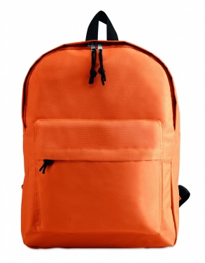 Logo trade promotional item photo of: 600D polyester backpack