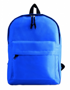 Logo trade promotional merchandise image of: 600D polyester backpack