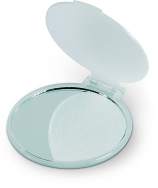 Logo trade promotional giveaways image of: Make-up mirror