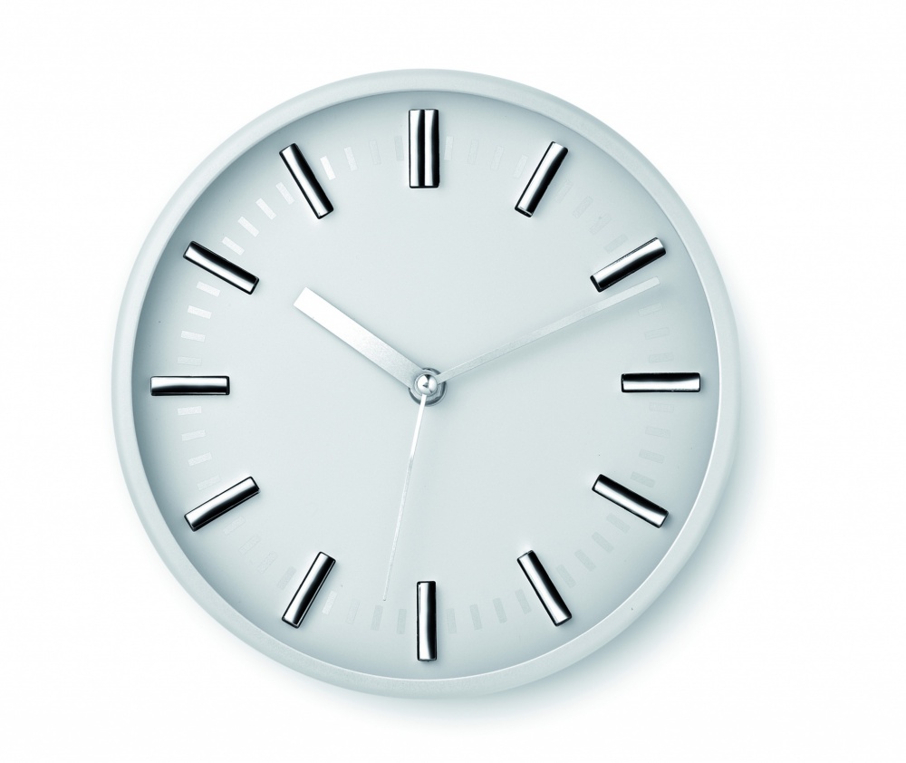Logo trade advertising products picture of: Round shape wall clock