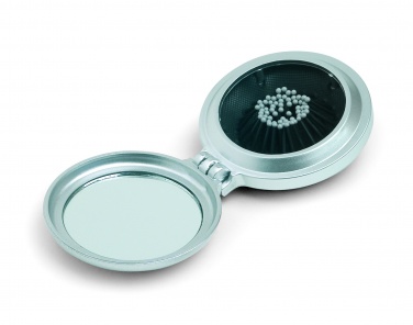 Logo trade advertising products image of: Foldable brush/mirror