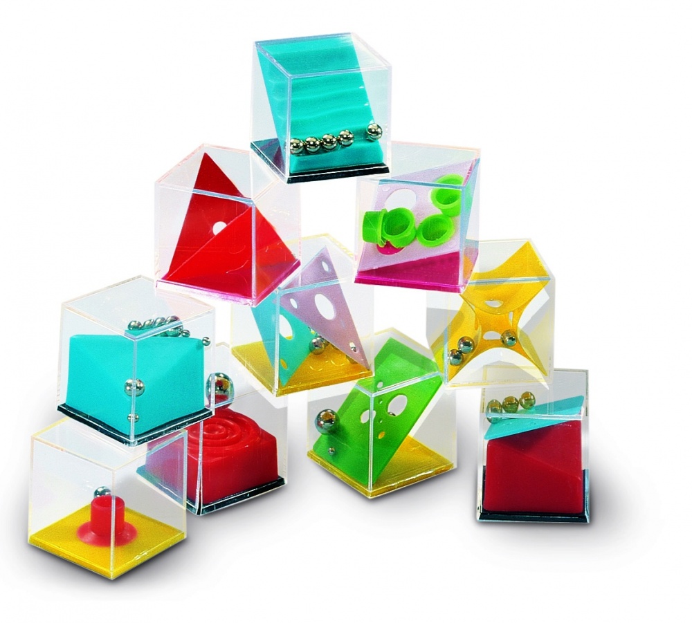 Logo trade promotional items image of: Assorted puzzle games