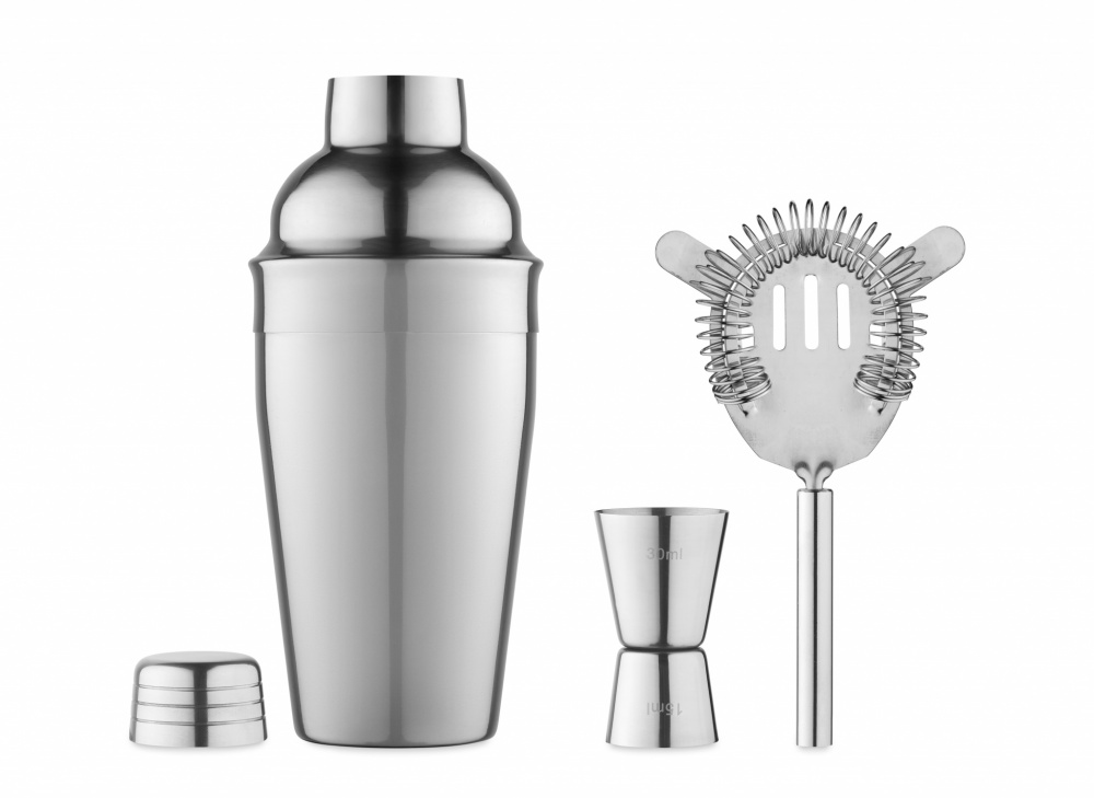 Logo trade advertising products image of: Cocktail set