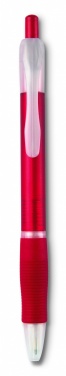 Logotrade promotional gifts photo of: Ball pen with rubber grip