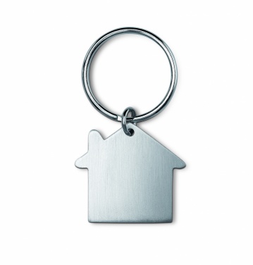 Logotrade business gifts photo of: Metal key holder house Lahti