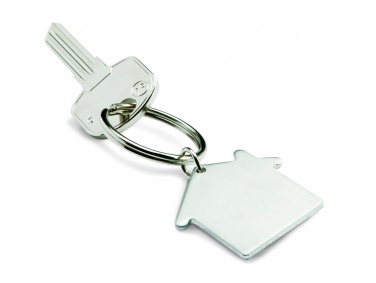Logotrade promotional giveaway picture of: Metal key holder house Lahti