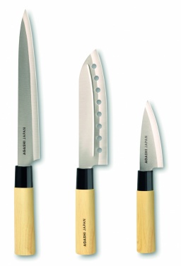 Logotrade business gift image of: Japanese style knife set