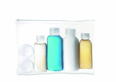 Logo trade business gift photo of: Travelling pouch with bottles