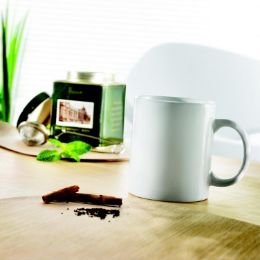 Logotrade corporate gift image of: Classic ceramic mug 300 ml