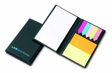 Logotrade promotional merchandise photo of: Memo pad with page markers