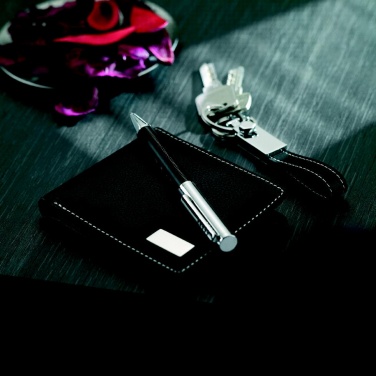 Logotrade advertising product image of: Ball pen key ring and wallet Lappeenranta