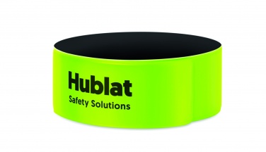 Logo trade promotional merchandise image of: Reflective arm strap