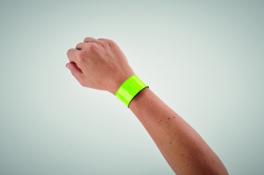 Logo trade promotional merchandise picture of: Reflective arm strap