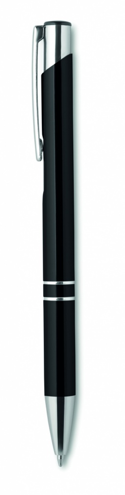 Logotrade promotional giveaway image of: Push button pen with black ink