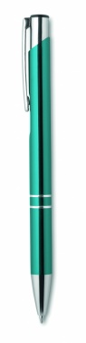 Logotrade promotional items photo of: Push button pen with black ink