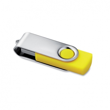 Logo trade promotional giveaways image of: Techmate. USB flash 4GB