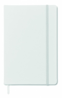 Logo trade promotional merchandise picture of: A6 notebook 96 lined sheets