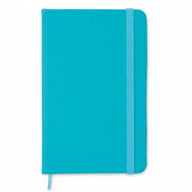 Logotrade promotional merchandise image of: A6 notebook 96 lined sheets