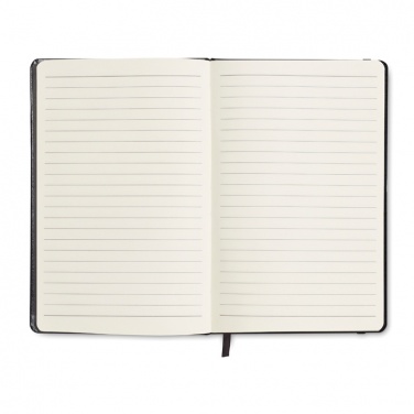 Logo trade business gifts image of: A5 notebook 96 lined sheets