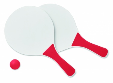 Logo trade promotional items image of: Small Beach tennis set