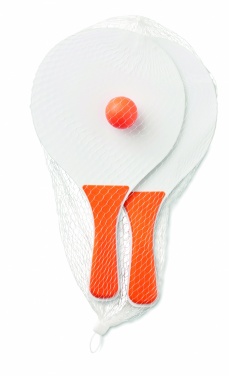 Logotrade business gift image of: Small Beach tennis set