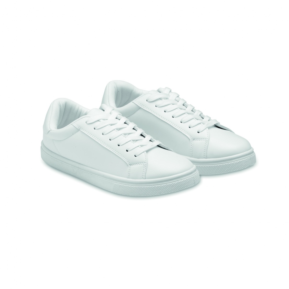 Logo trade promotional item photo of: Sneakers in PU 37
