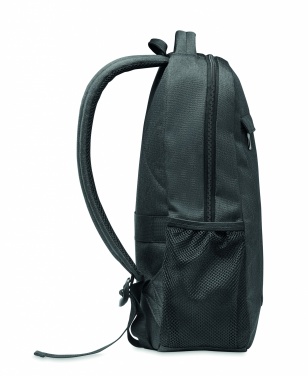 Logotrade promotional gift picture of: 600D RPET laptop backpack