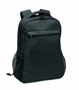Logo trade corporate gift photo of: 600D RPET laptop backpack