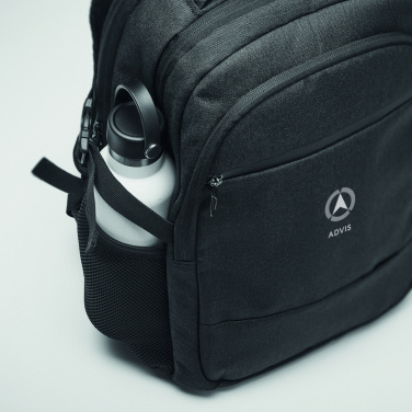 Logotrade promotional merchandise picture of: 600D RPET laptop backpack